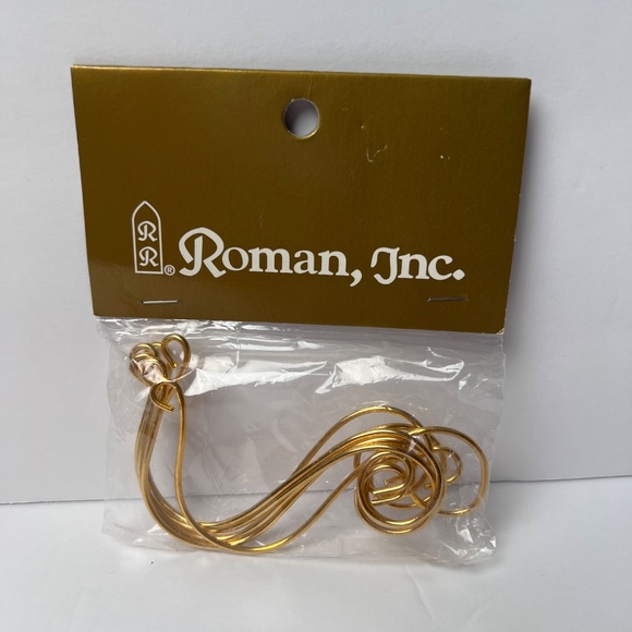 Roman Inc. Scroll S Decorative Ornament Hooks set of 6 - Picture 2 of 5